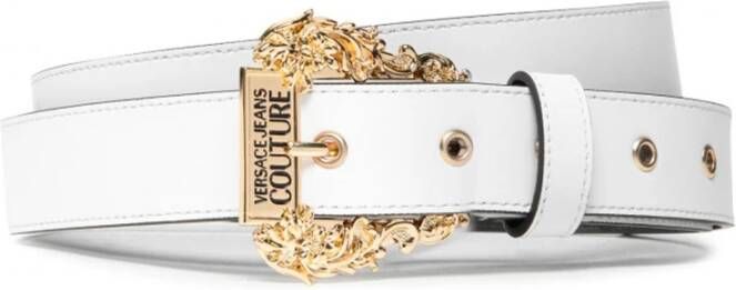 Versace Jeans Couture Belts White Dames