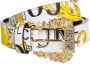 Versace Jeans Couture Multicolor Barokprint Leren Riem 90 Multicolor Dames - Thumbnail 3