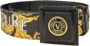 Versace Jeans Couture V-Emblem riem zwart 74Ya6F51 Zs687 G89 Zwart Unisex - Thumbnail 2