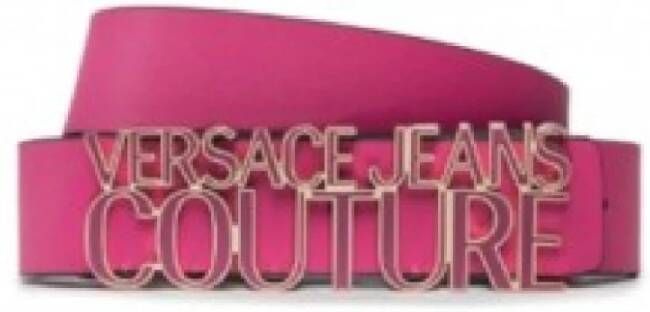 Versace Jeans Couture Fuchsia DamesRiem 95 Verhoog je Stijl Pink Dames