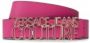 Versace Jeans Couture Fuchsia DamesRiem 95 Verhoog je Stijl Pink Dames - Thumbnail 1