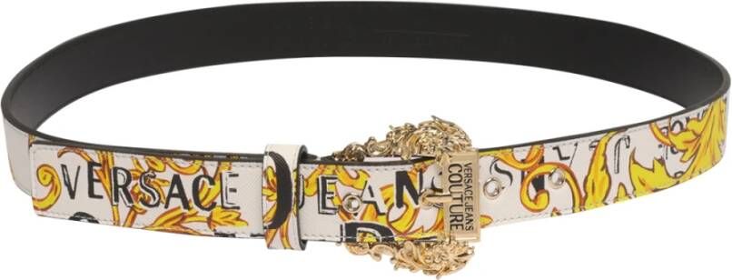 Versace Jeans Couture Belts White Wit Dames