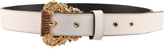 Versace Jeans Couture Belts Wit Dames