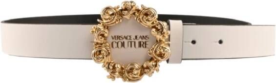 Versace Jeans Couture Prachtige Couture Riem voor Dames White Dames
