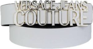 Versace Jeans Couture Belts Wit Unisex
