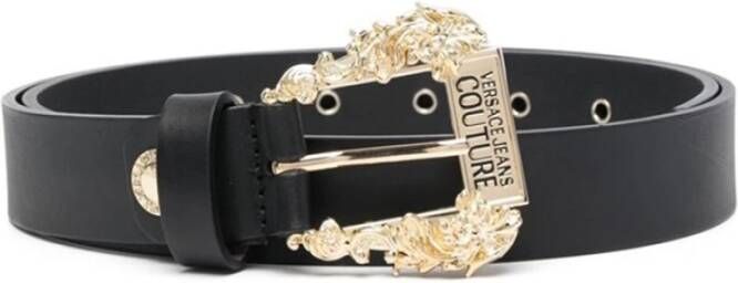 Versace Jeans Couture Belts Zwart Dames
