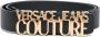 Versace Jeans Couture Zwarte leren Riem met logo Black Dames - Thumbnail 1