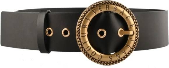 Versace Jeans Couture Belts Zwart Dames