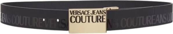 Versace Jeans Couture Belts Zwart Dames