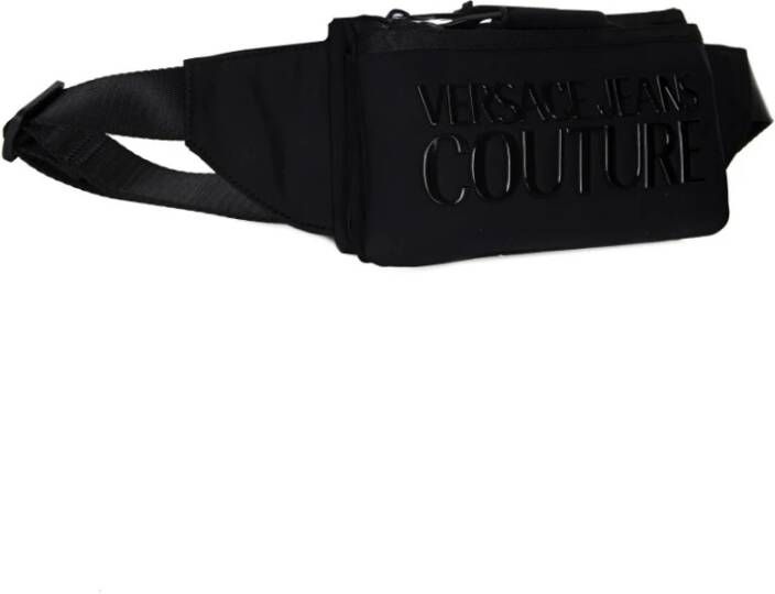 Versace Jeans Couture Belt bag with logo Zwart