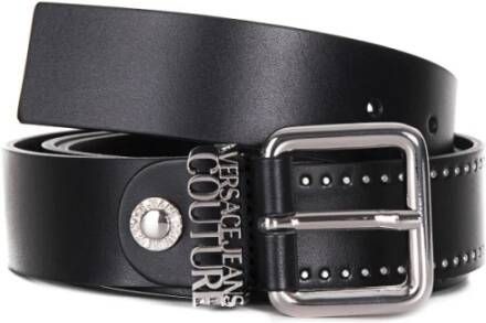 Versace Jeans Couture Luxe Damesriem Upgrade je Outfit Black Dames