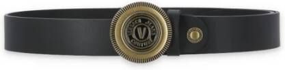 Versace Jeans Couture Belts Zwart Heren