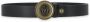 Versace Jeans Couture Zwarte leren riem met logogesp Multicolor - Thumbnail 5