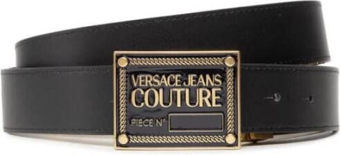 Versace Jeans Couture Belts Zwart Heren