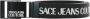 Versace Jeans Couture Zwarte Leren HerenRiem 100 Black Heren - Thumbnail 2