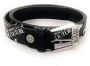 Versace Jeans Couture Contrastprint HerenRiem Black Heren - Thumbnail 1