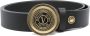 Versace Jeans Couture Zwarte leren riem met logogesp Multicolor - Thumbnail 10