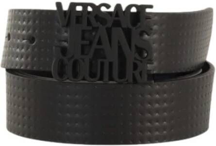 Versace Jeans Couture Belts Zwart Unisex