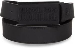 Versace Jeans Couture Belts Zwart Unisex