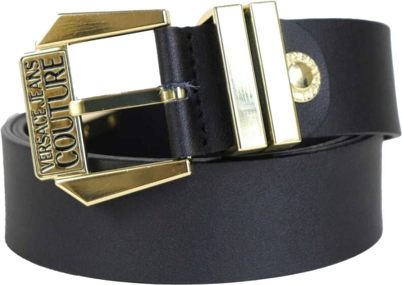 Versace Jeans Couture Belts Zwart Unisex