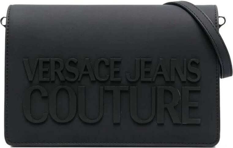 Versace Jeans Couture black cross body bag Zwart Dames