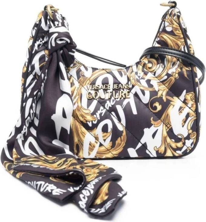 Versace Jeans Couture Hobotas met all-over logomotief