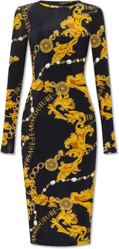 Versace Jeans Couture Bodycon jurk Meerkleurig Dames