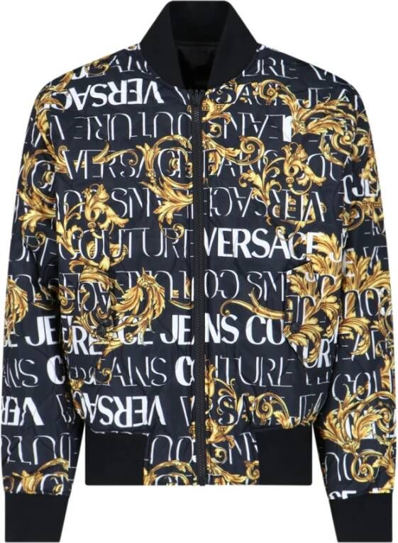 Versace Jeans Couture Bomber Jackets Meerkleurig Heren