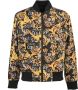 Versace Jeans Couture Men Reversible Jacket Black Baroque Meerkleurig Heren - Thumbnail 4