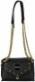 Versace Jeans Couture Borsa con doppi manici in maglia metallica anticata e borchie donna 73Va4Bea-Zs413 Nero Zwart Dames - Thumbnail 3