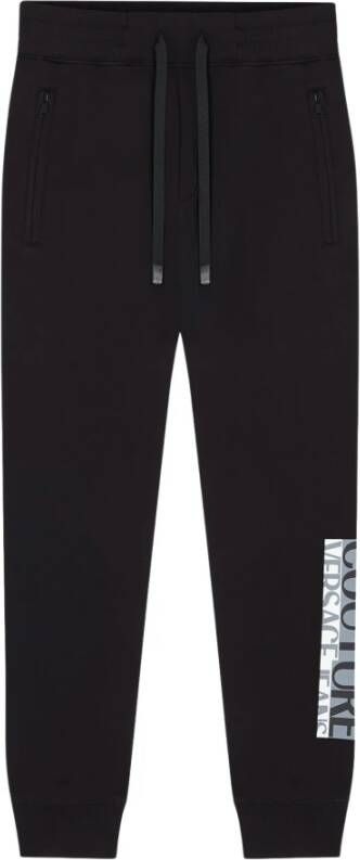 Versace Jeans Couture Zwarte Joggingbroek Black Heren