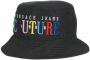 Versace Jeans Couture Bucket hat with logo Zwart Heren - Thumbnail 1
