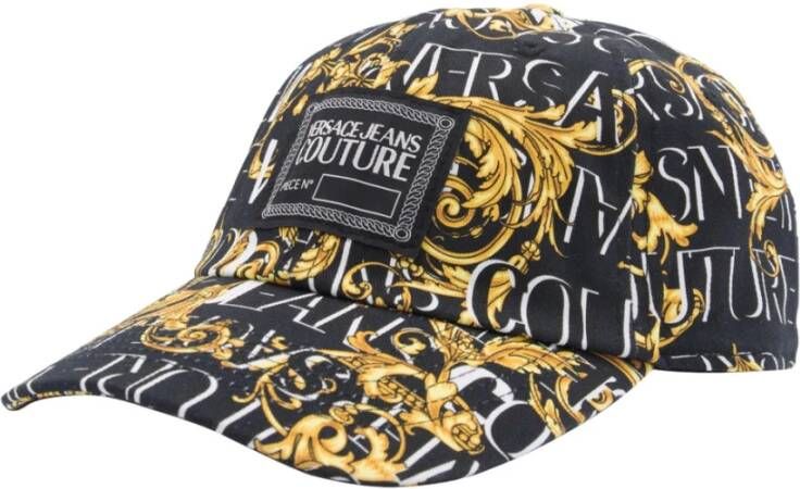 Versace Jeans Couture Cap Zwart Heren