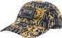 Versace Jeans Couture Barocco Baseballpet Zwart All Over Multicolor Unisex - Thumbnail 4
