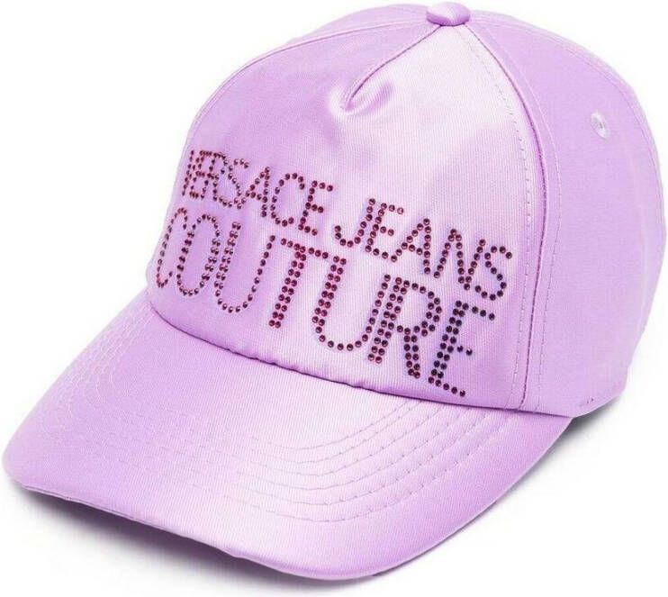 Versace Jeans Couture Caps Paars Dames