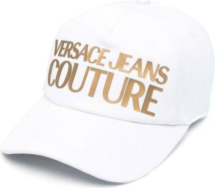 Versace Jeans Couture multicolour cap Wit Dames