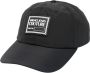 Versace Jeans Couture Zwarte baseball cap voor vrouwen Black Dames - Thumbnail 1