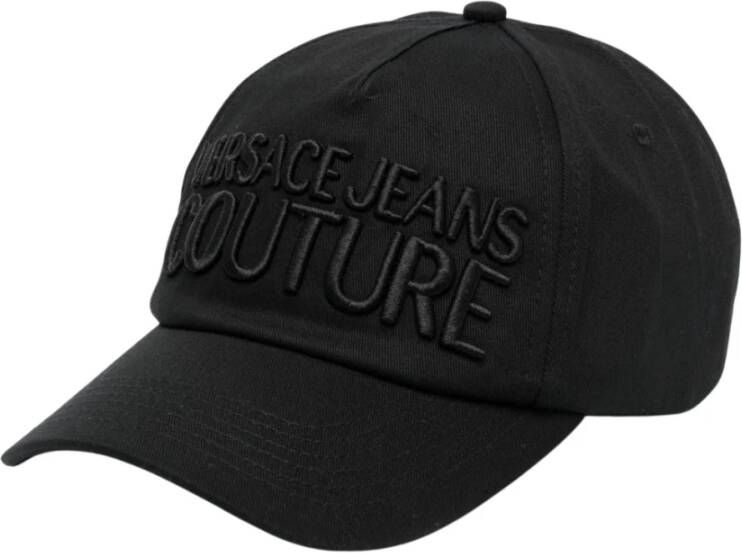 Versace Jeans Couture Caps Zwart Heren