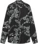 Versace Jeans Couture Zwarte Stijlvolle Overhemd voor Moderne Mannen Black Heren - Thumbnail 1