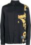 Versace Jeans Couture Zwarte Casual Overhemd Stijlvol en Comfortabel Black Heren - Thumbnail 3