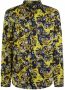 Versace Jeans Couture Gedrukt Overhemd voor Heren Multicolor Heren - Thumbnail 7
