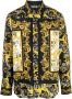 Versace Jeans Couture Verhoog je casual stijl met katoenen overhemd Yellow Heren - Thumbnail 1
