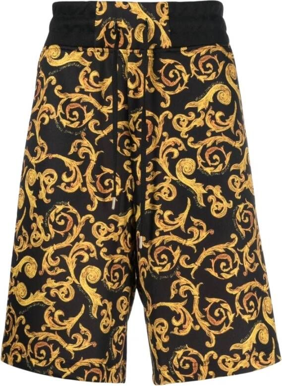 Versace Jeans Couture Stijlvolle Shorts voor Heren Multicolor Heren