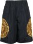 Versace Jeans Couture Garland Sun Heren Lange Bermuda Shorts Black Heren - Thumbnail 1