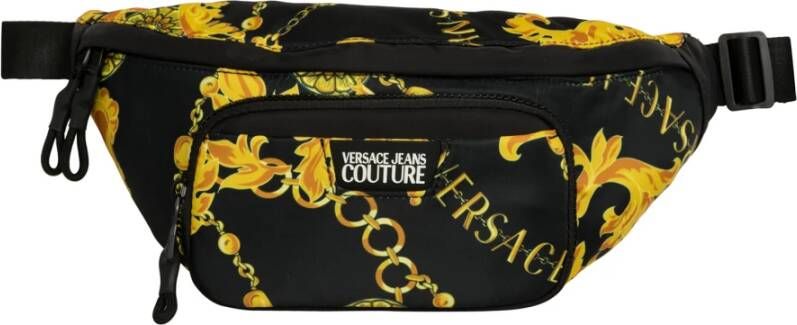 Versace Jeans Couture Chain Couture Belt bag Zwart Heren