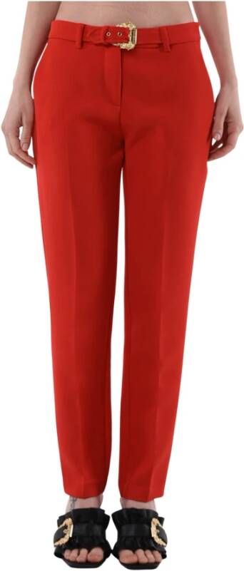 Versace Jeans Couture Chinos Rood Dames