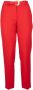 Versace Jeans Couture Stijlvolle Denim Broeken voor Mannen Red Dames - Thumbnail 1