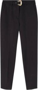 Versace Jeans Couture Chinos Zwart Dames