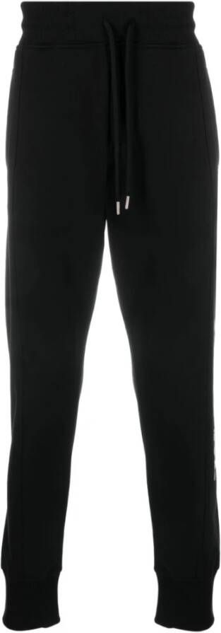 Versace Jeans Couture Stijlvolle zwarte sweatpants voor heren Black Heren