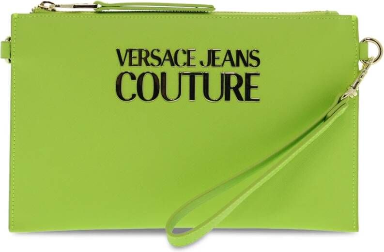 Versace Jeans Couture Clutches Groen Dames